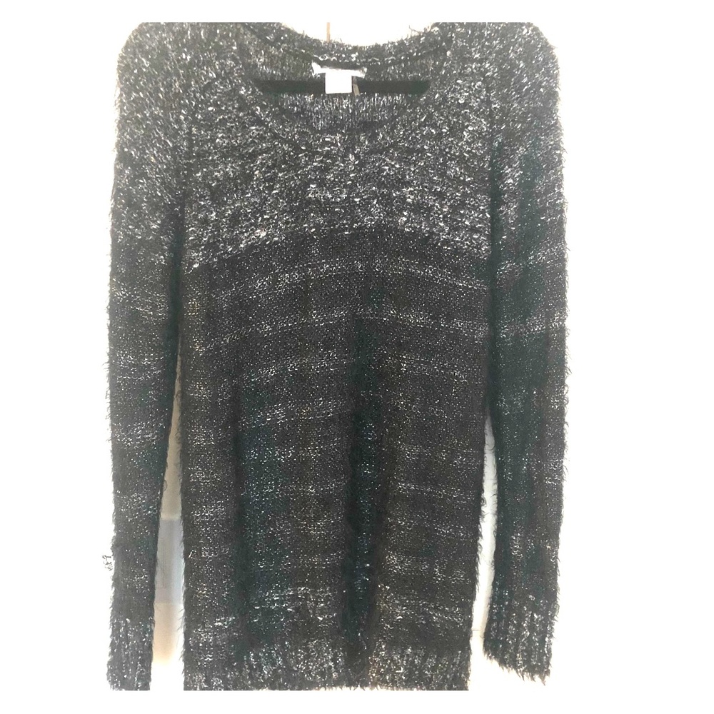 Comfy and Winter Festive Long Sweater - Size S